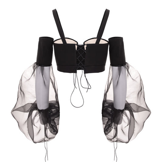 The Illusion Corset Top