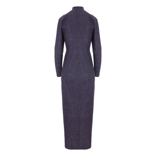 The Parallel Denim Dress