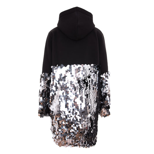 The Midnight Paillette Hoodie